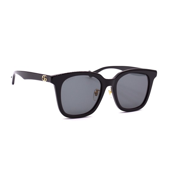 GUCCI GG1000SK 003 BLACK DARK GREY AUTHENTIC SUNGLASSES - Picture 3 of 11